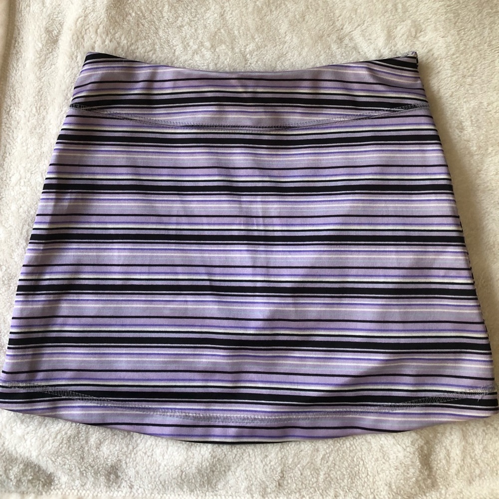 Women’s Skirt / Purple + Black - Size S